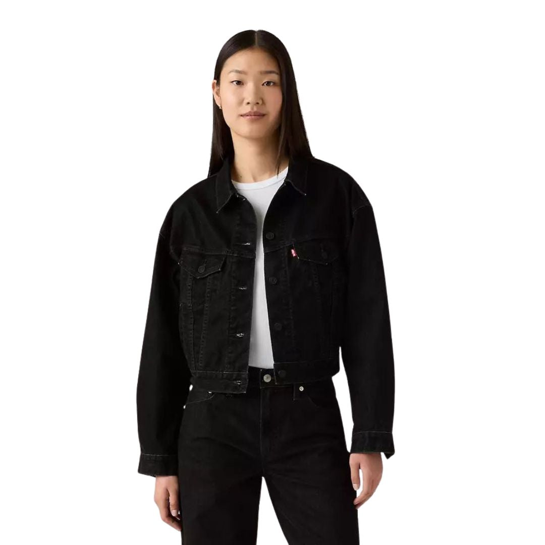 LEVIS A9155-0015 SHRUNKEN 90S TRUCKER