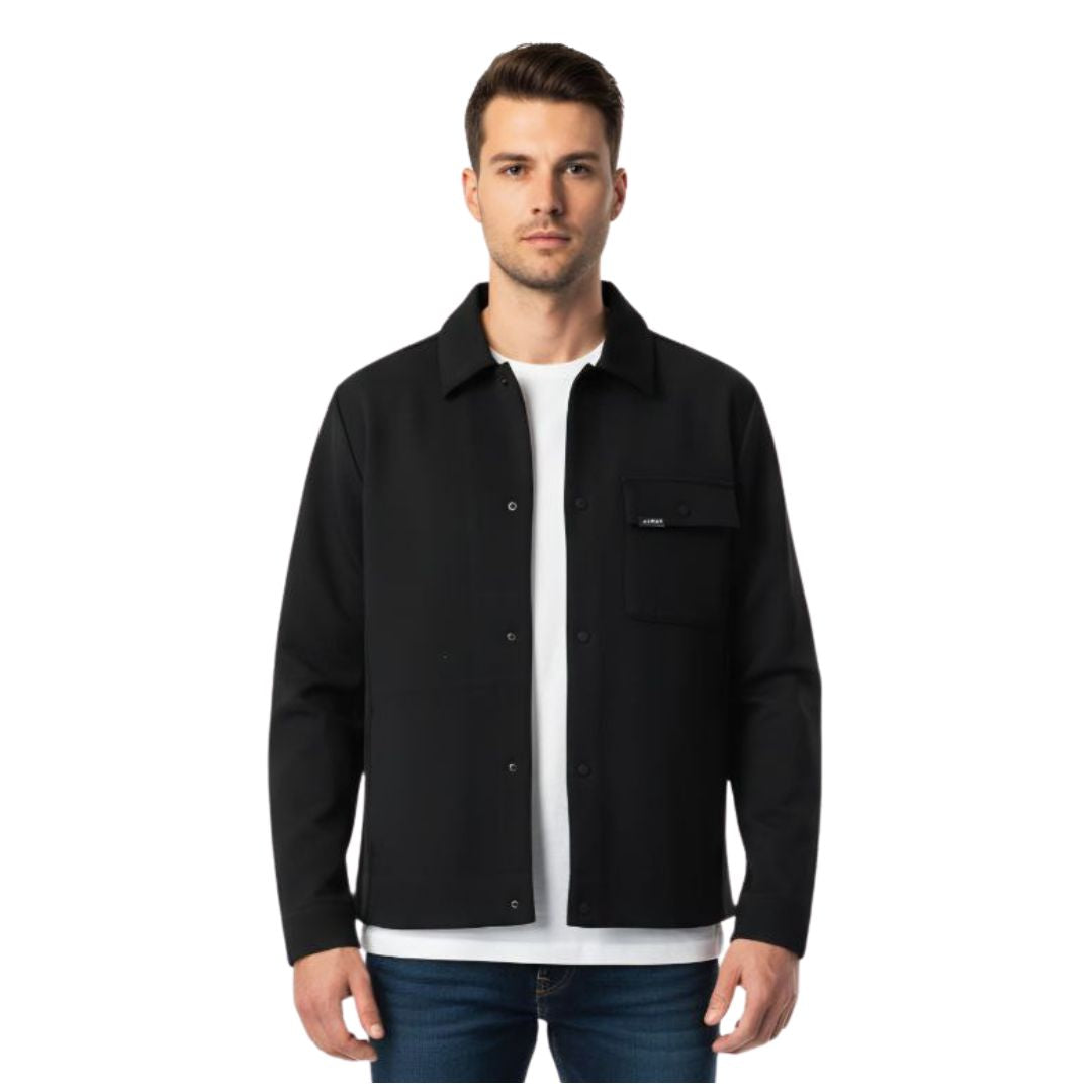 XR25705 BLACK ELIXIR ג'קט כיסים בחזה