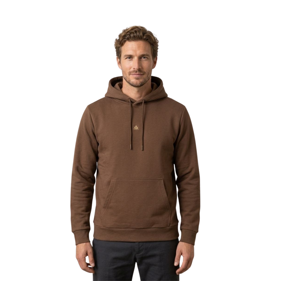 808721BAM-28 Hooded No Zip Top