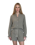 W TETRA LS BUTTONED SHIRT 26273846T LT.BROWN 56
