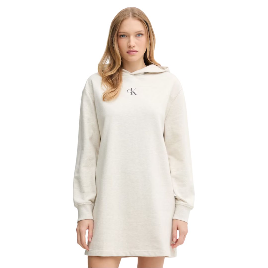 CK LV047D229G P4P LS MONOLOGO PREMIUM TERRY HOODIE