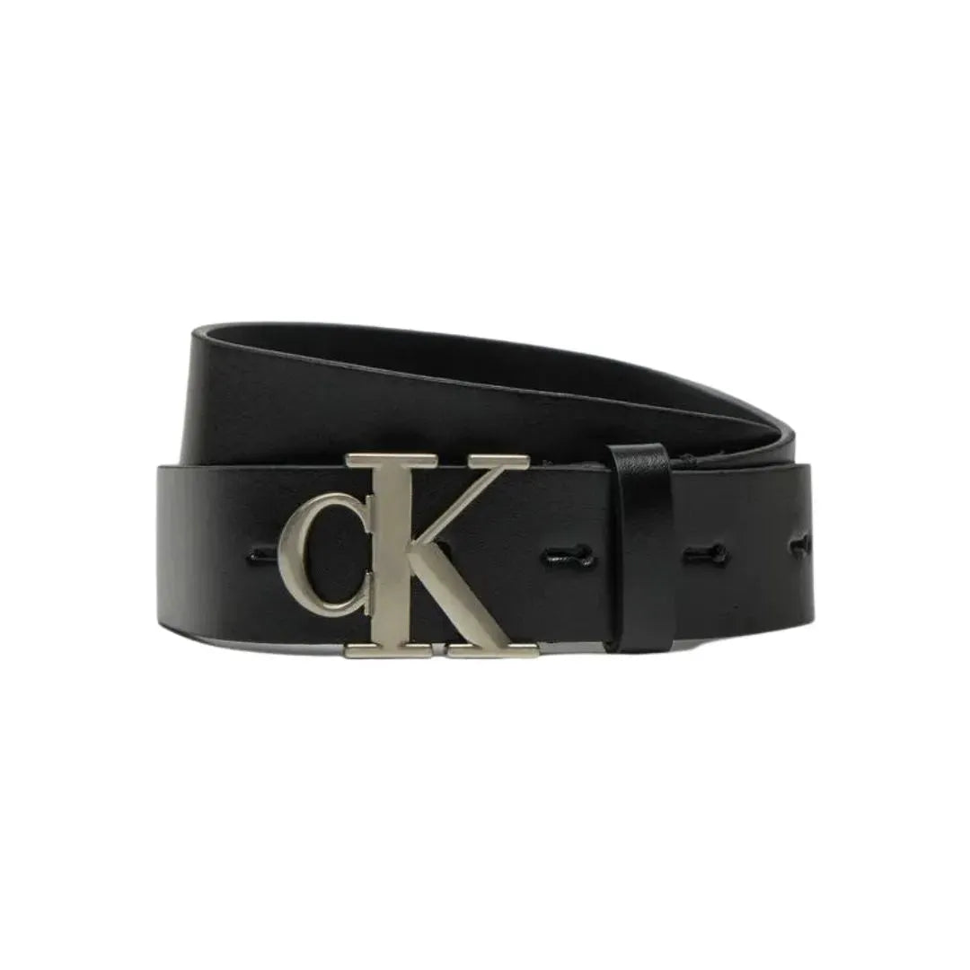 MONO PLAQUE LTHR BELT 30MM K60K612289 BEH