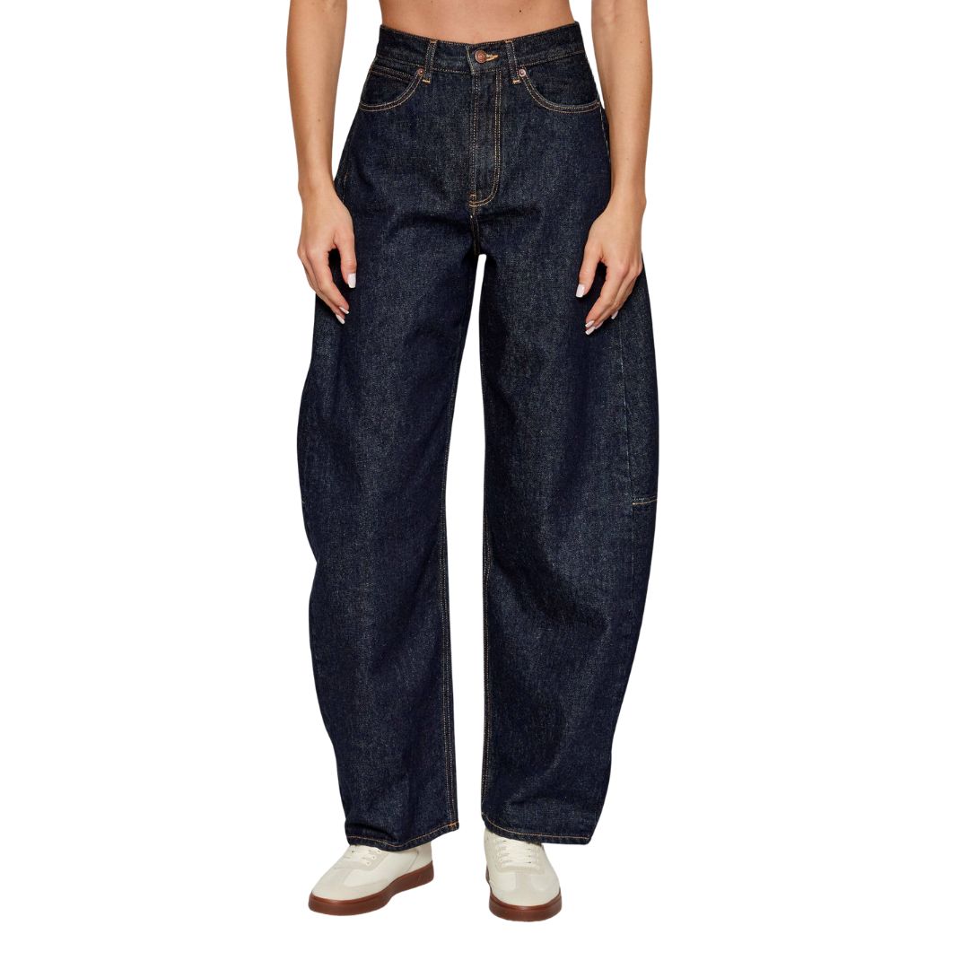 CK LV047D701G YXW THE EXTREME BARREL JEAN RESIN RI