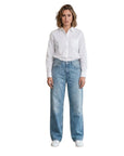 Pantaloni PF WB550-800161010 LIGHT BLUE