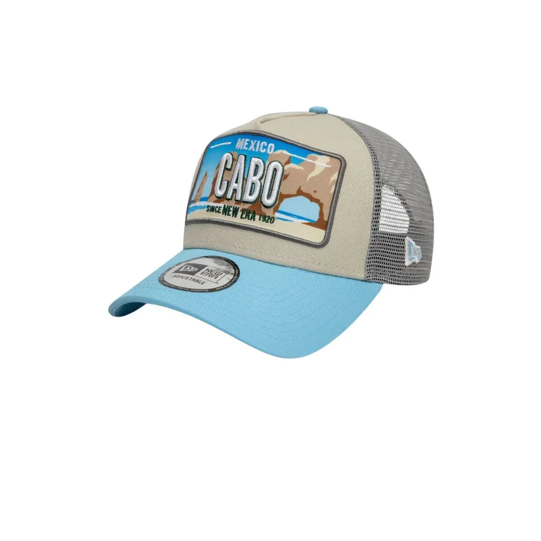 LICENSE PLATE TRUCKER NEWERA STNDBL 60595298