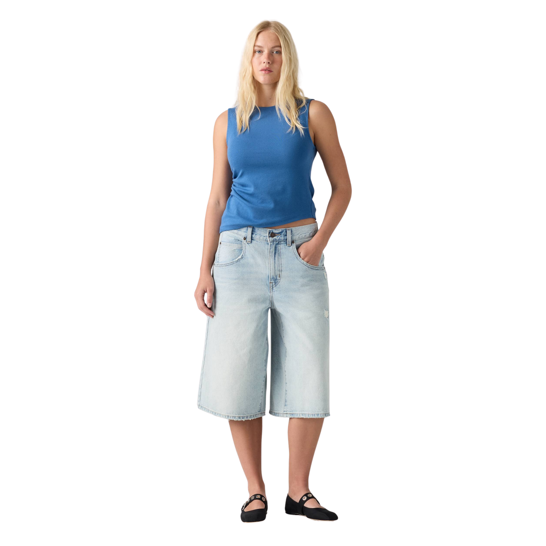 005DT-0009 Super Baggy Jort