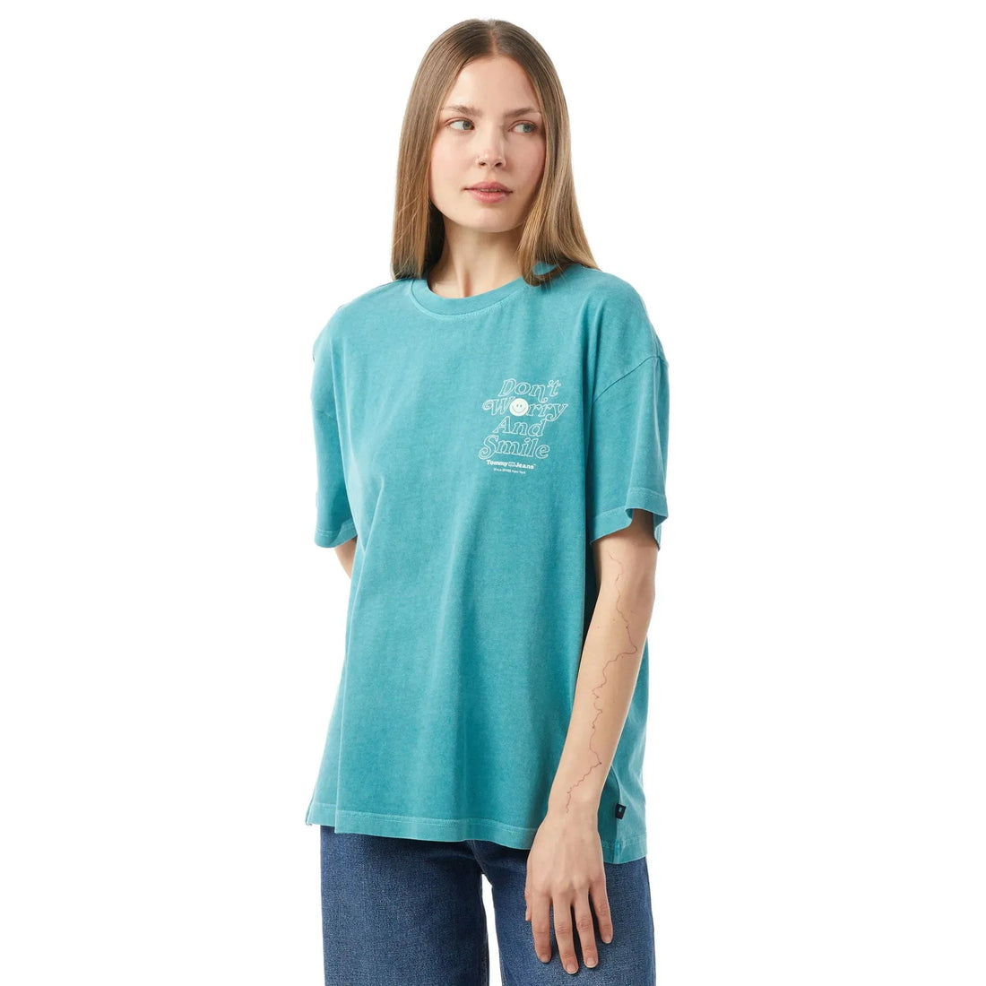 חולצה טומי הילפיגר - DW0DW17821 CT0