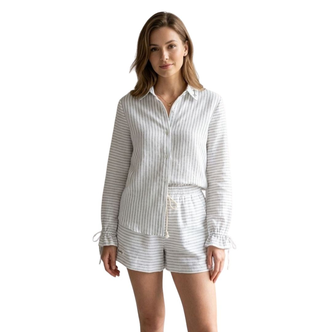 W TETRA LS BUTTONED SHIRT 26273846T WHITE 00
