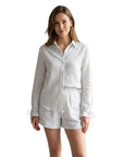 W TETRA SHORTS 26273846P WHITE 00