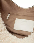 CK LV04F3143G QJ5 SHERPA CK ZIP PULLER LARGE BAG