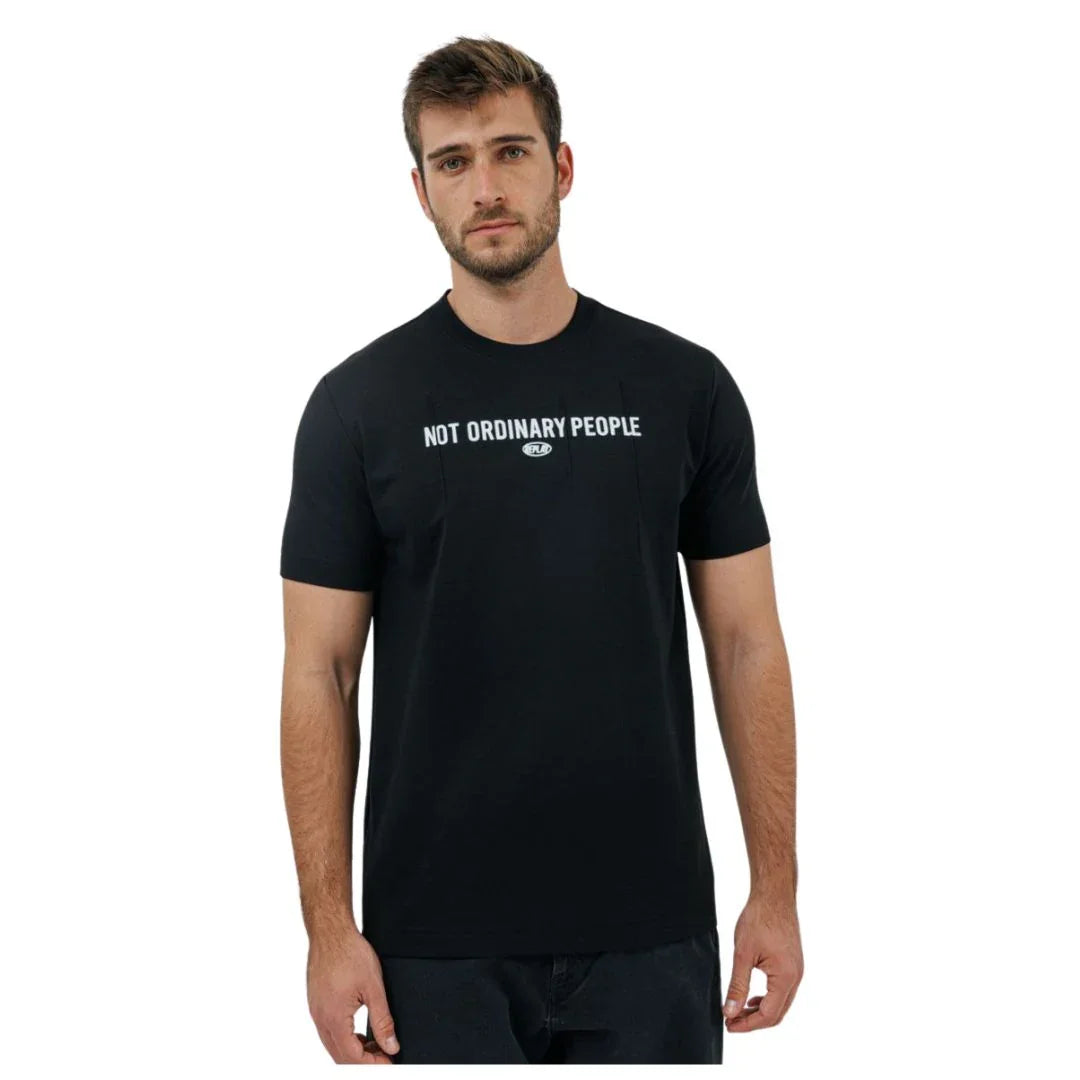 M SS SHIRT 25266903 BLACK 99