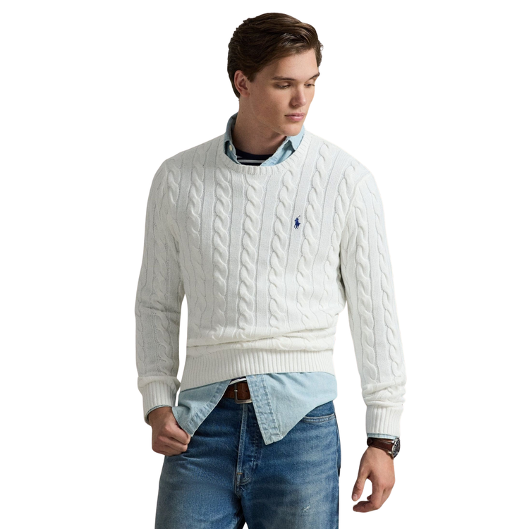710775885 033 LS DRIVER CN LONG SLEEVE SWEATER
