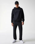 NE STRAIGHT LEG JOGGER NEWERA BLK