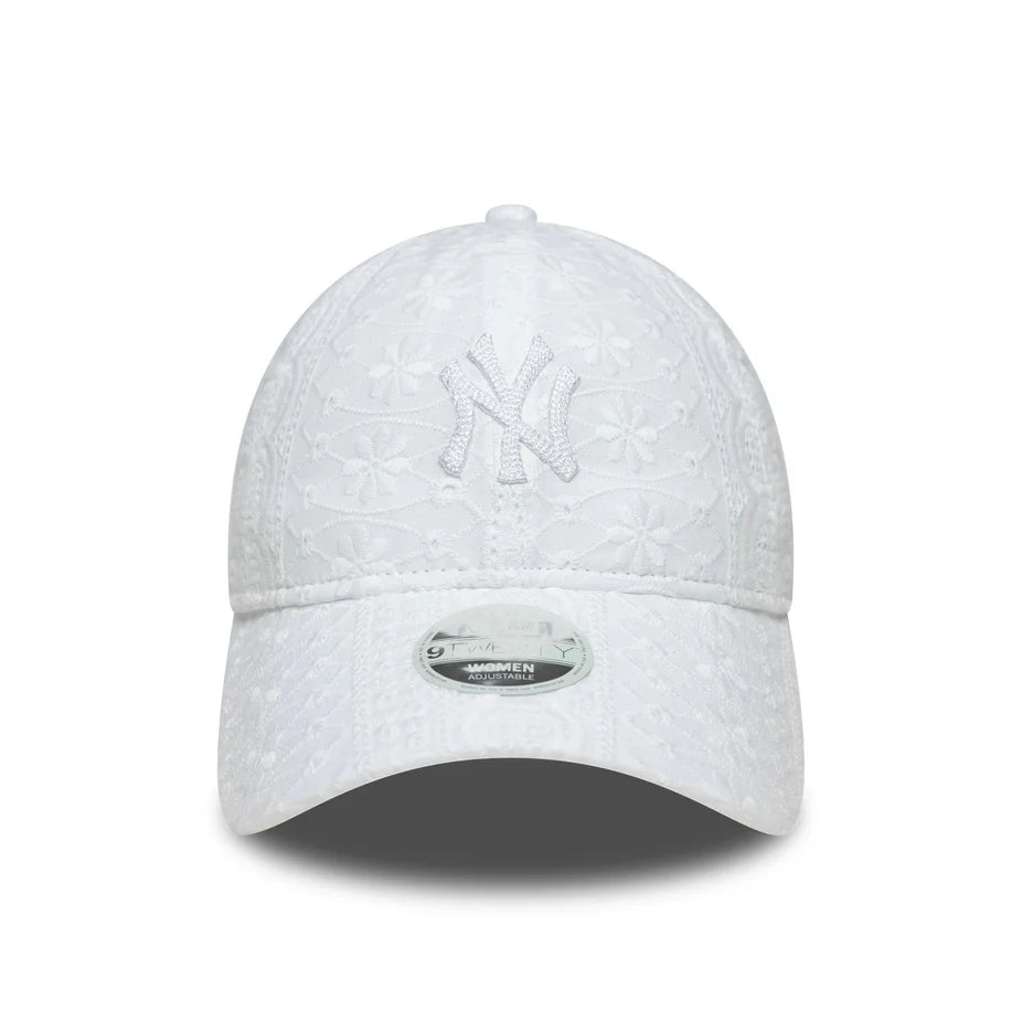 60667498 Broderie 9Twenty NY Yankees - WHI