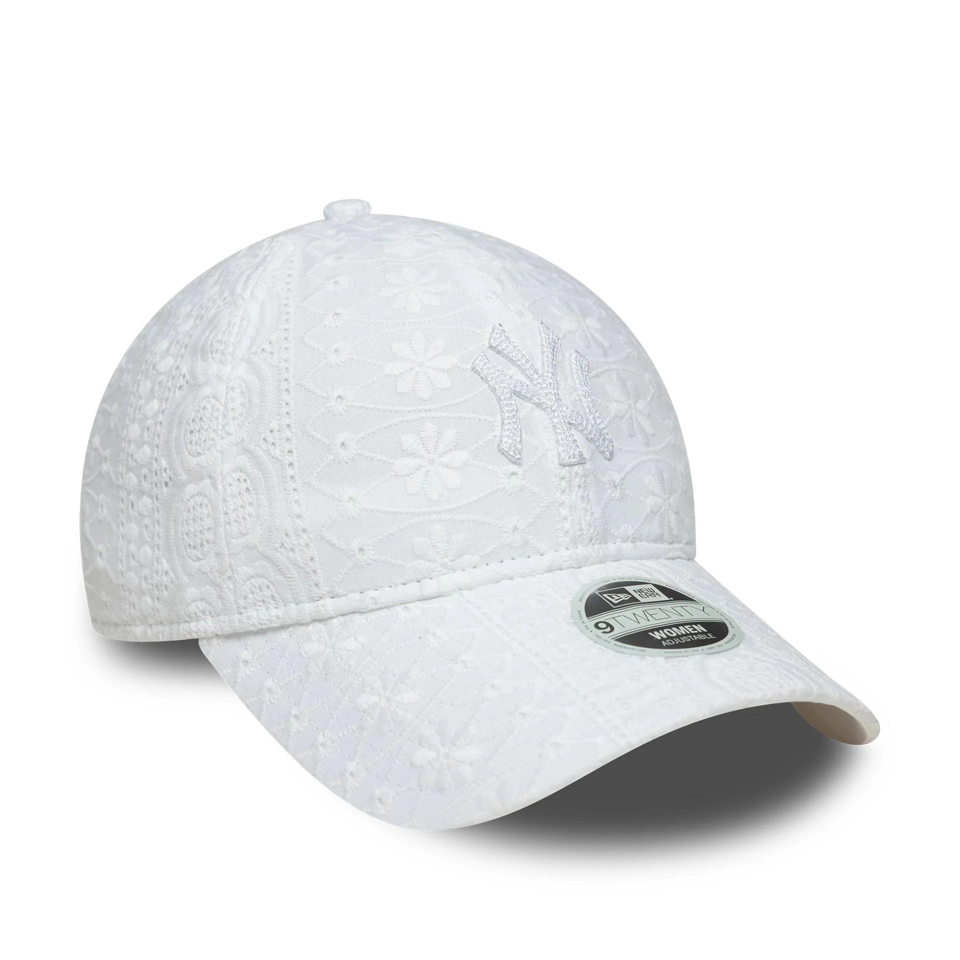 60667498 Broderie 9Twenty NY Yankees - WHI