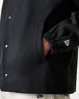 MLB TWILL COACHES JCKT NEYYAN BLK