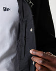 MLB TWILL COACHES JCKT NEYYAN BLK