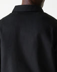 MLB TWILL COACHES JCKT NEYYAN BLK