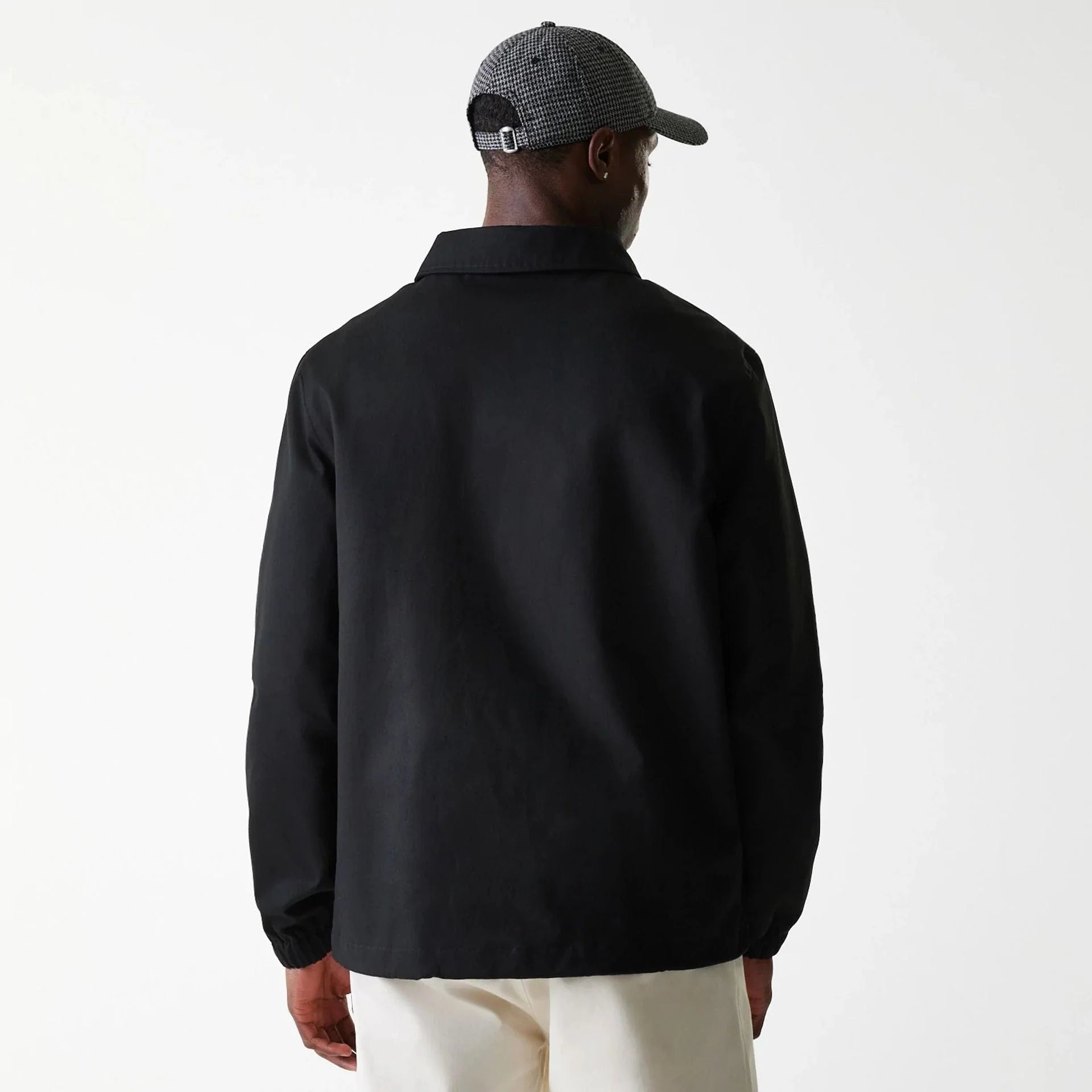 MLB TWILL COACHES JCKT NEYYAN BLK