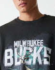 NBA WASHED GRPHC OS CREW MILBUC WHG