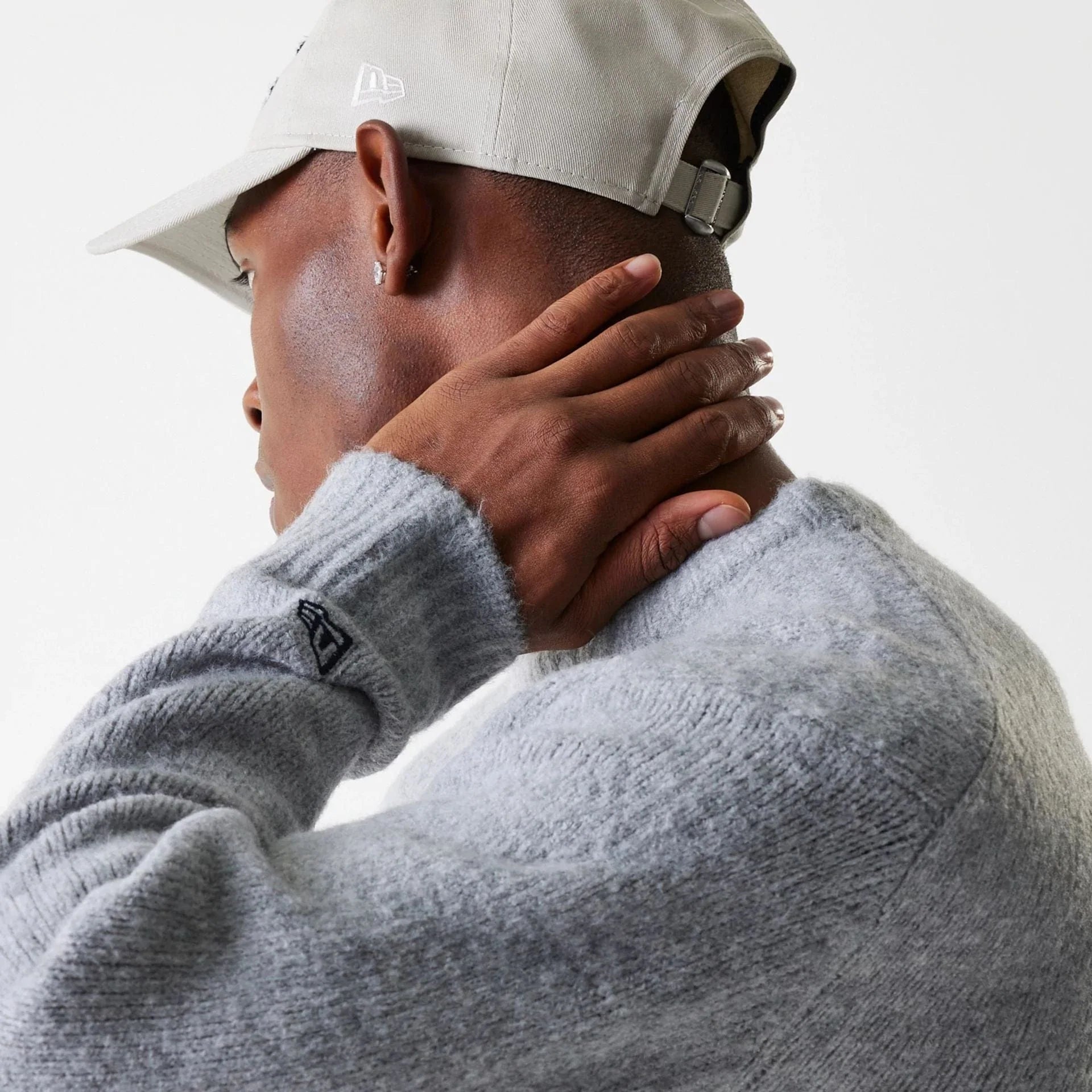 NE KNIT SWEATER NEWERA HGR