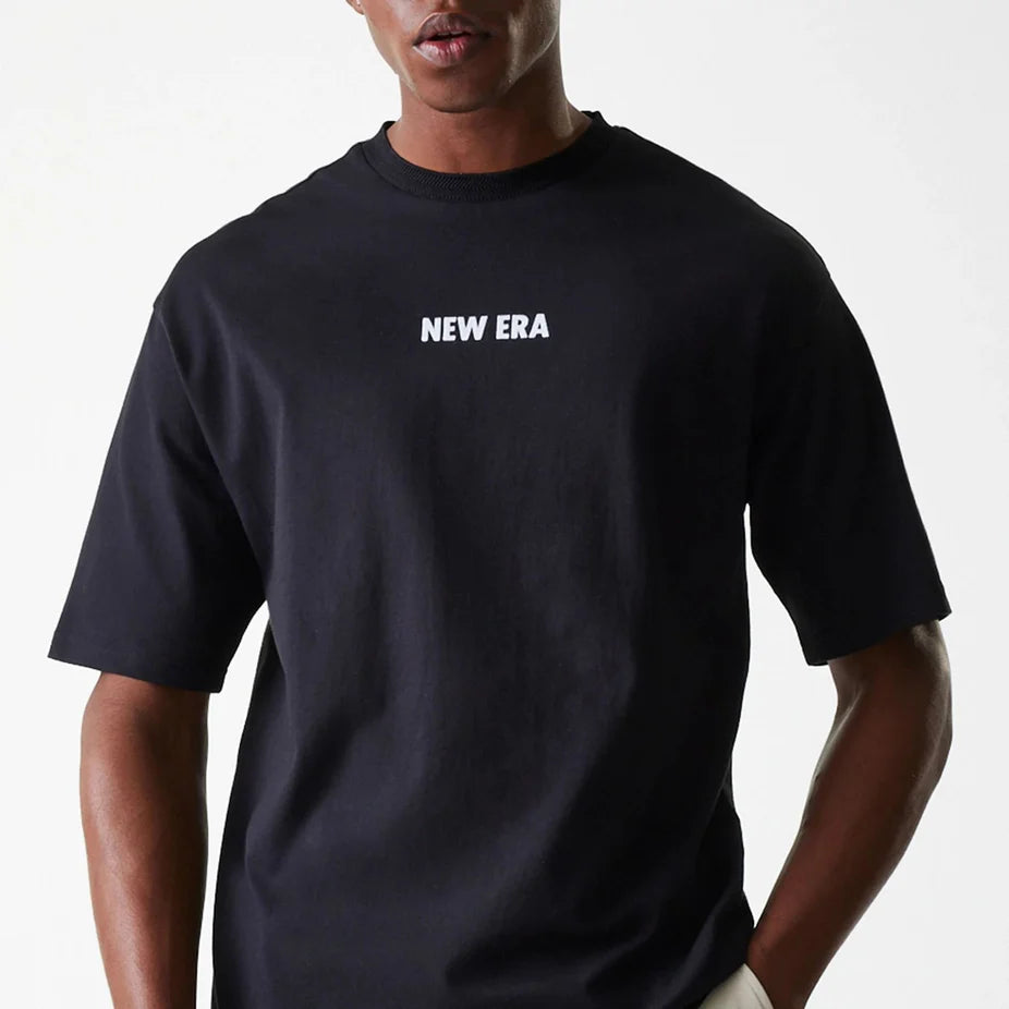 NE GRPHC BP OS TEE NEWERA BLK