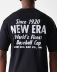 NE GRPHC BP OS TEE NEWERA BLK