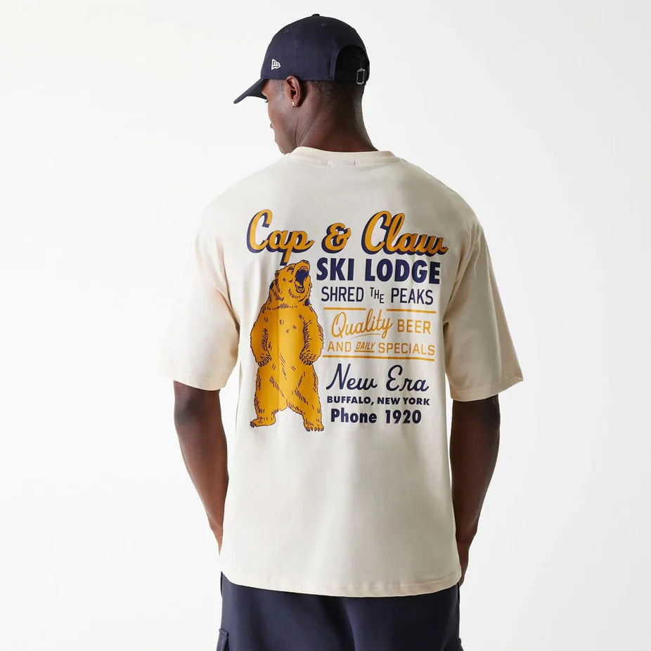 NE ANIMAL GRPHC OS TEE NEWERA LTC