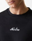 NE TRUCKER PTCH OS TEE NEWERA BLK