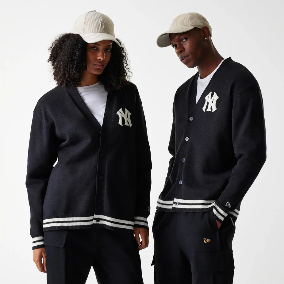 MLB KNIT CARDIGAN NEYYAN BLK
