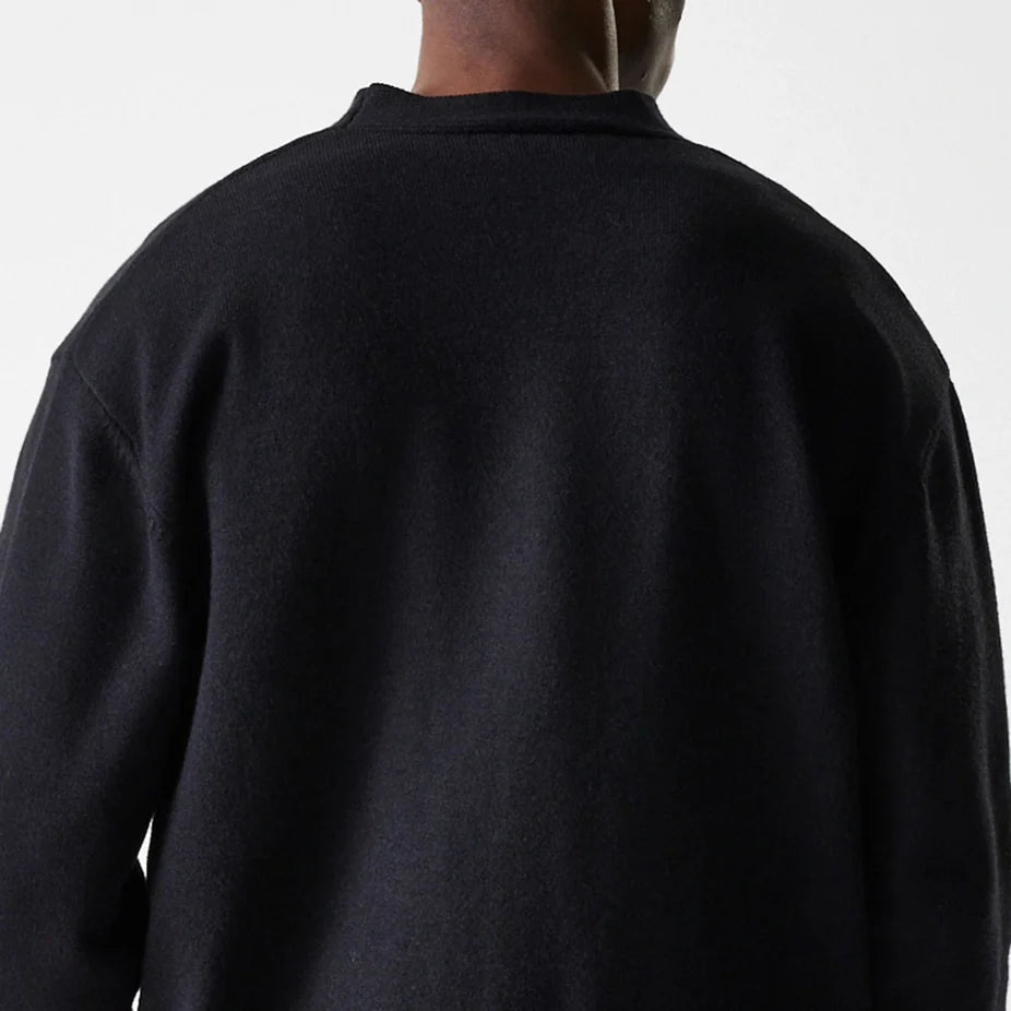 MLB KNIT CARDIGAN NEYYAN BLK