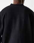 MLB KNIT CARDIGAN NEYYAN BLK