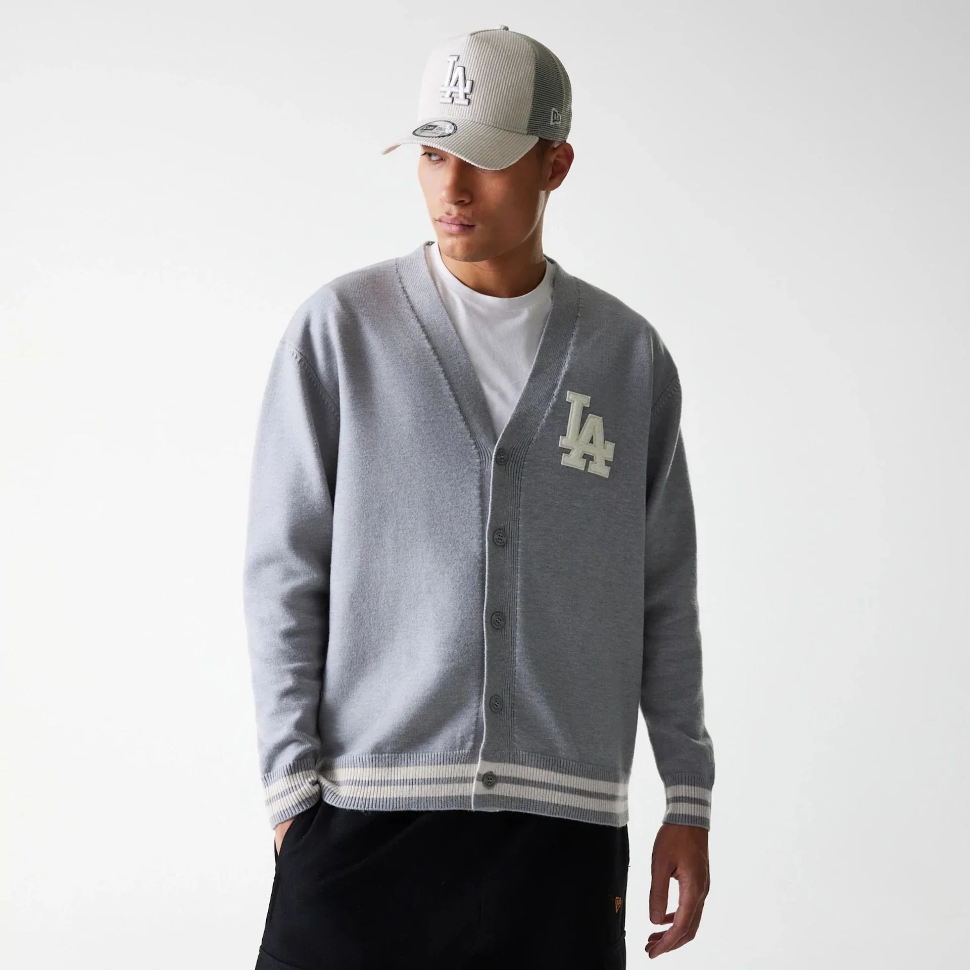 MLB KNIT CARDIGAN LOSDOD HGR