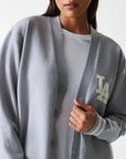 MLB KNIT CARDIGAN LOSDOD HGR