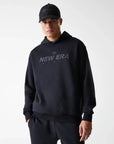 NE TECH HOODIE NEWERA BLK