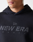 NE TECH HOODIE NEWERA BLK
