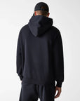 NE TECH HOODIE NEWERA BLK