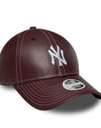 WMNS TOPSTITCH PU 9FORTY NEYYAN FBGWHI