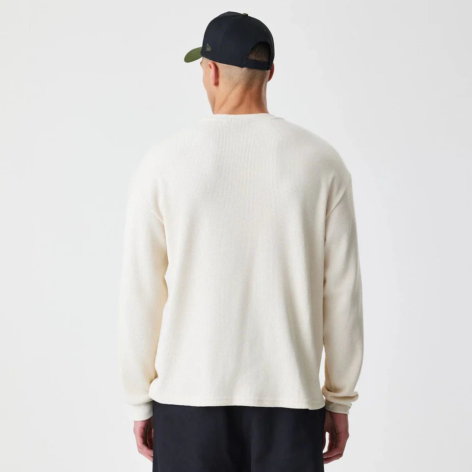 NE LS WAFFLE TEE NEWERA LTC 60758783