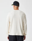 NE LS WAFFLE TEE NEWERA LTC 60758783