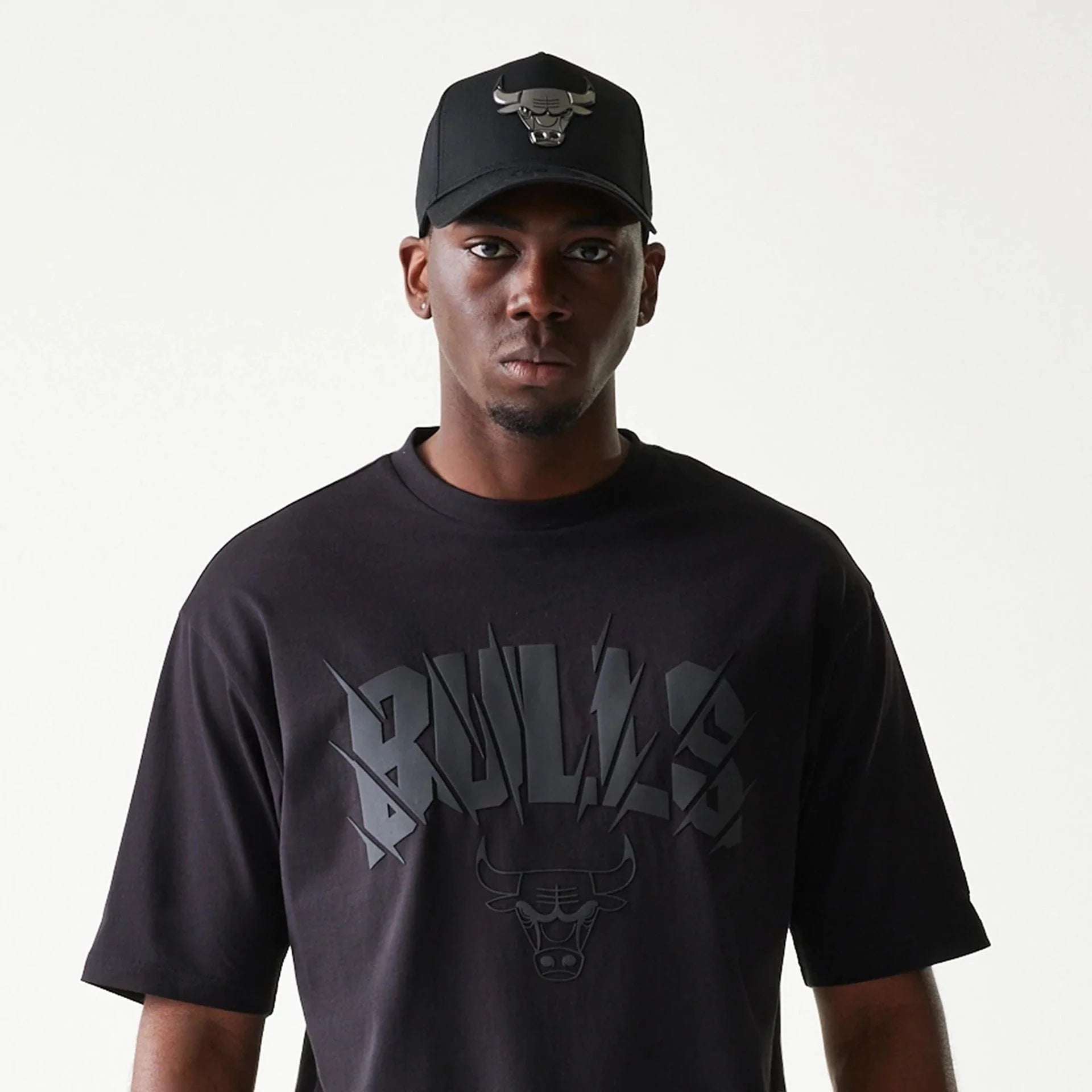 NEW ERA T-SHIRT BLACK 60771523