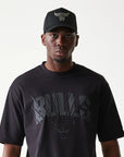 NEW ERA T-SHIRT BLACK 60771523