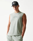 NEW ERA T-SHIRT GREEN PSTL 60771529