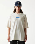NEW ERA T-SHIRT LIGHT BEIGE 60771531