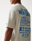 NEW ERA T-SHIRT LIGHT BEIGE 60771531