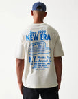 NEW ERA T-SHIRT LIGHT BEIGE 60771531