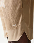 NEW ERA SHORTS LIGHT BEIGE 60771545