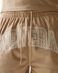 NEW ERA SHORTS LIGHT BEIGE 60771545