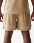 NEW ERA SHORTS LIGHT BEIGE 60771545
