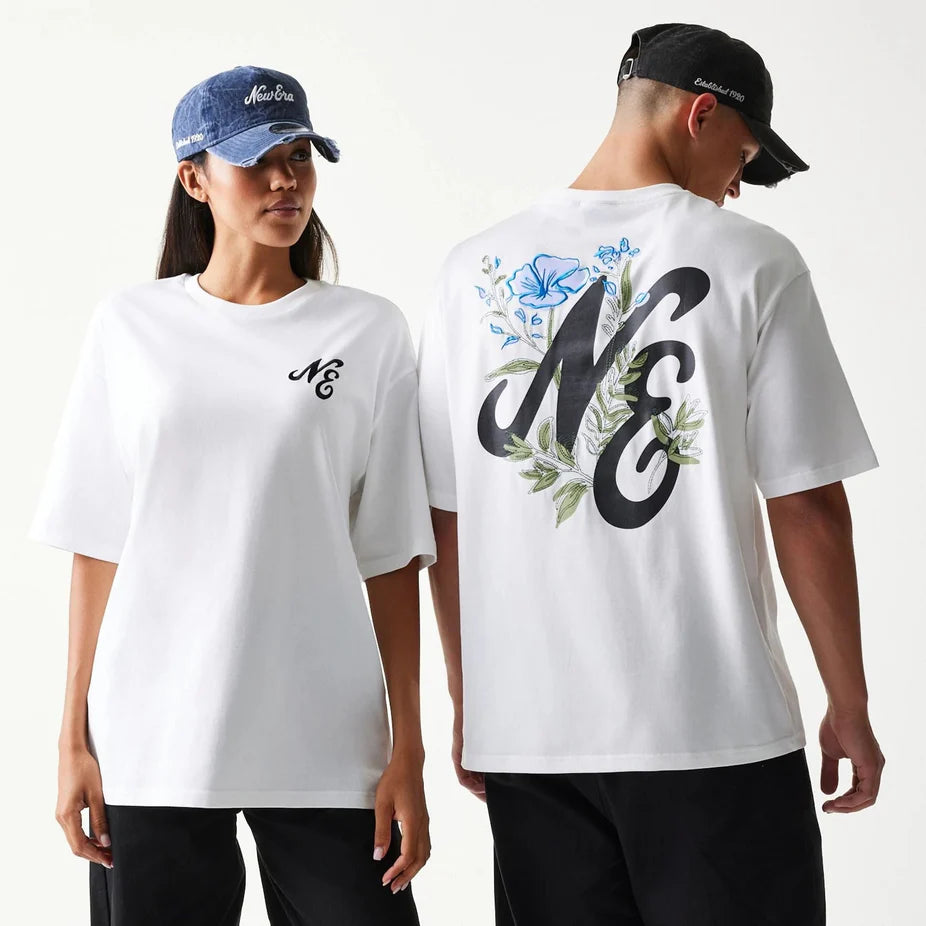 NEW ERA T-SHIRT WHITE 60771642
